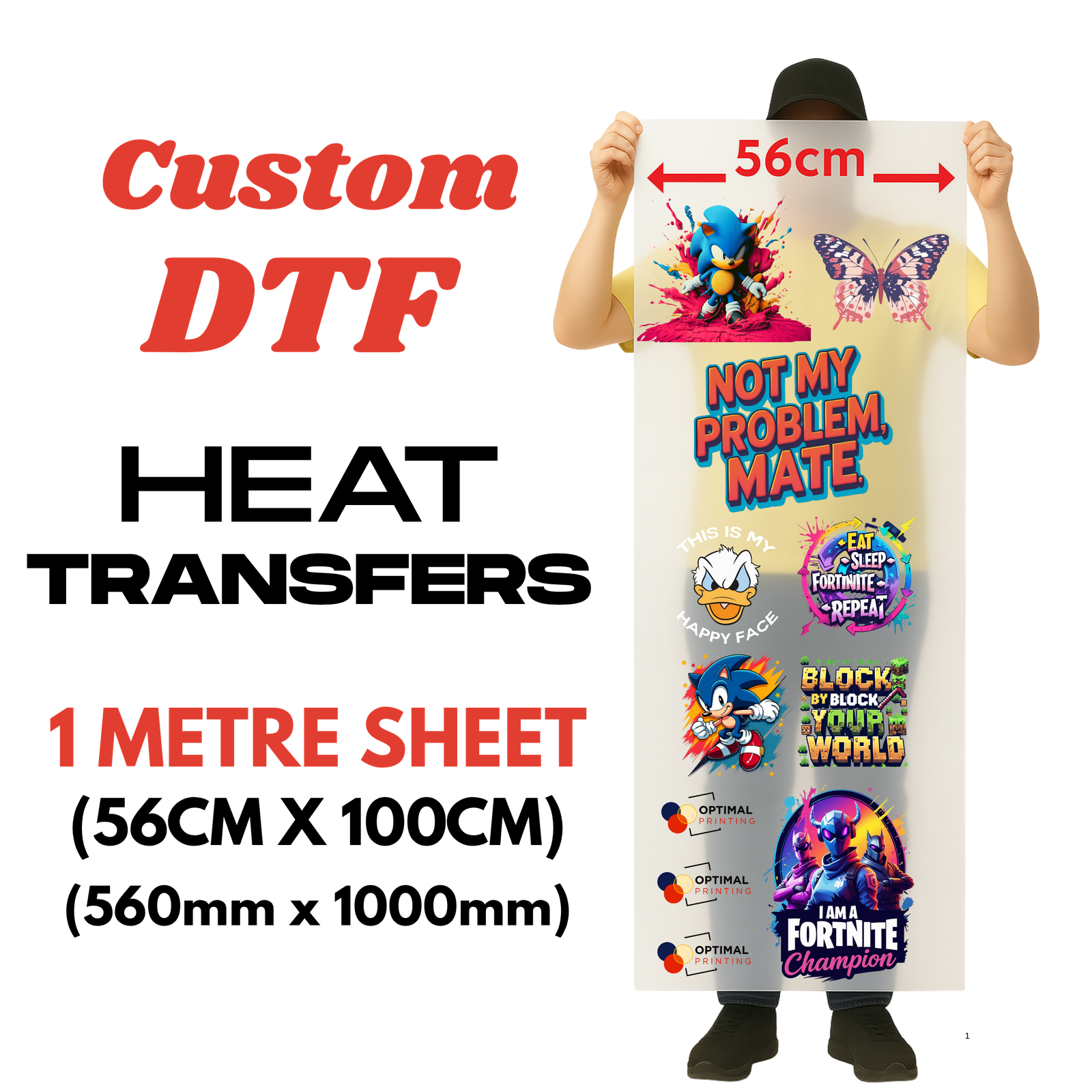 Optimal DTF Optimal DTF